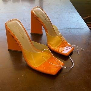 Orange Heels